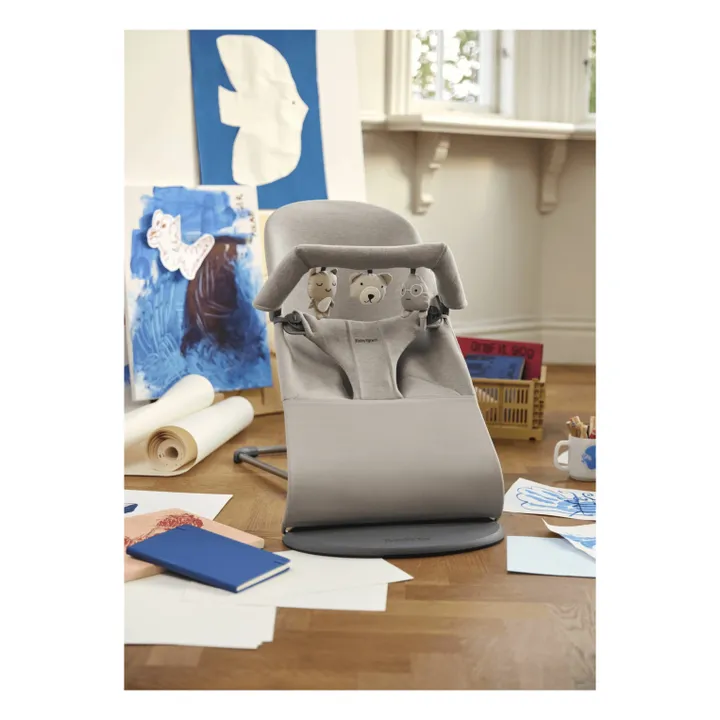 Transat Bliss en jersey 3D | Gris sable- Image produit n°8