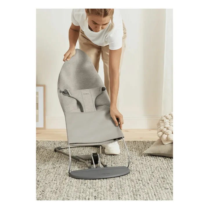 Transat Bliss en jersey 3D | Gris sable- Image produit n°7