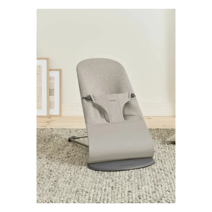 Transat Bliss en jersey 3D | Gris sable- Image produit n°5