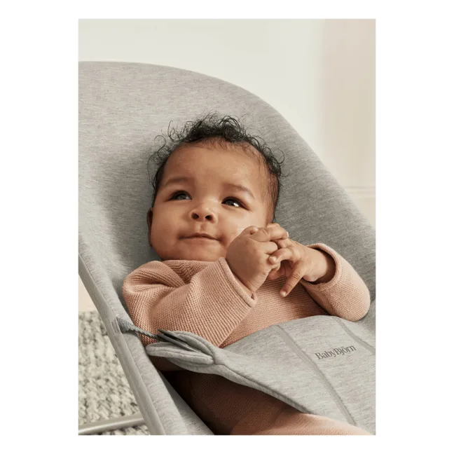 Transat Bliss en jersey 3D | Gris sable