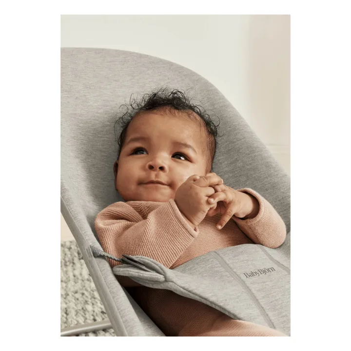 Transat Bliss en jersey 3D | Gris sable- Image produit n°4