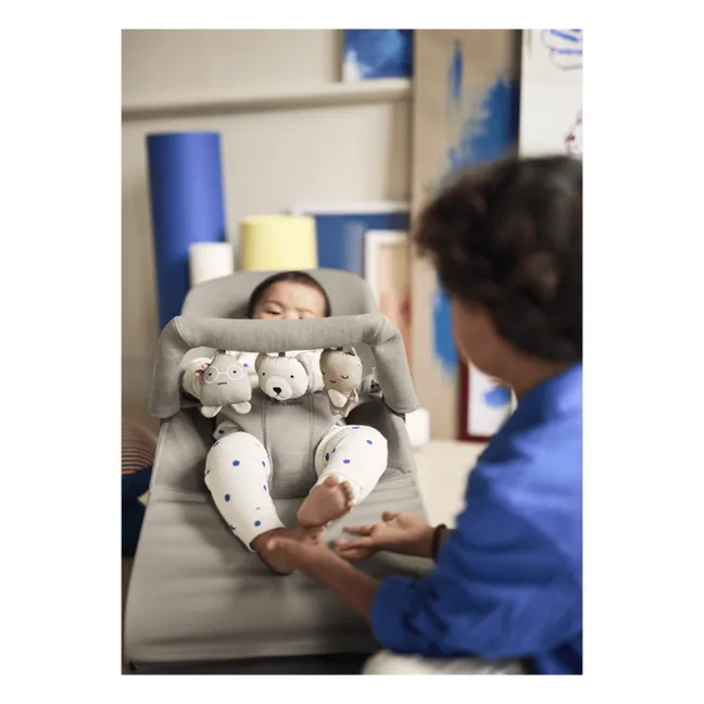 Transat Bliss en jersey 3D | Gris sable