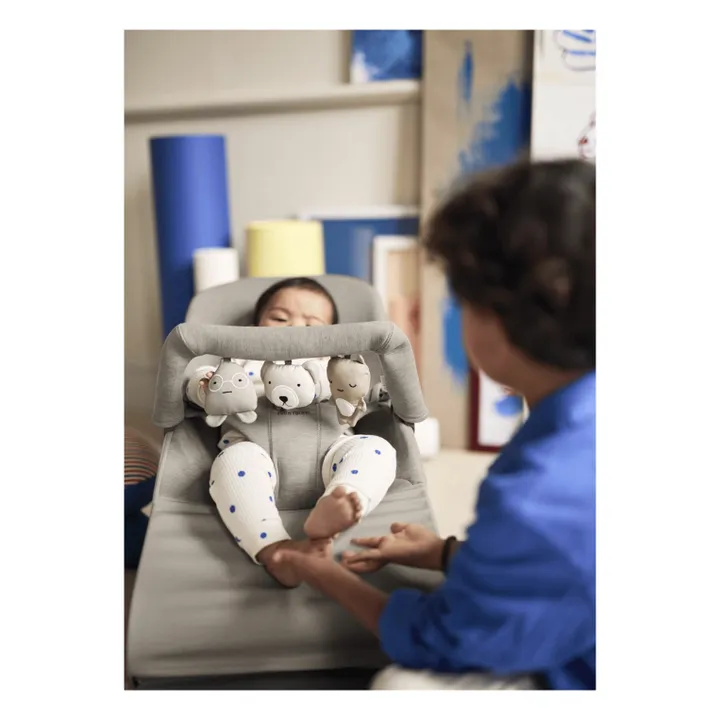 Transat Bliss en jersey 3D | Gris sable- Image produit n°9