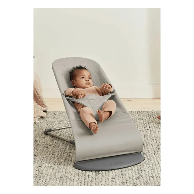 Transat Bliss en jersey 3D | Gris sable