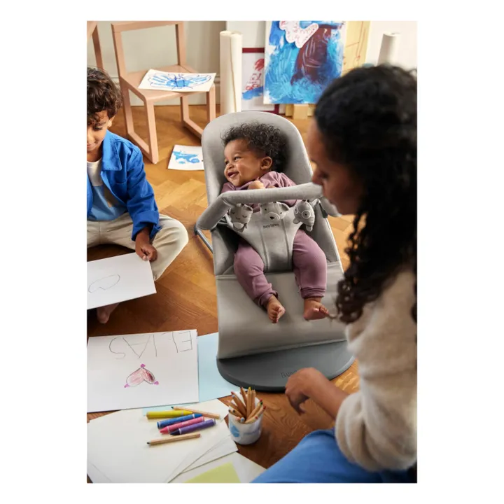 Arche pour transat Amis Doux | Gris sable- Image produit n°5