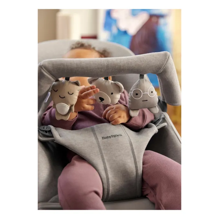 Arche pour transat Amis Doux | Gris sable- Image produit n°1