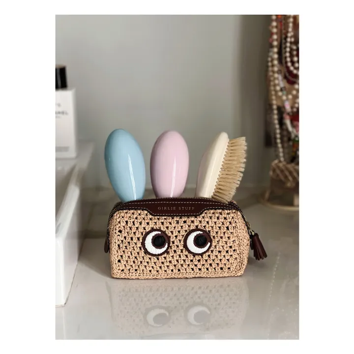 Ma Première Brosse 0-6 años cepillo N°06 | Crema- Imagen del producto n°6