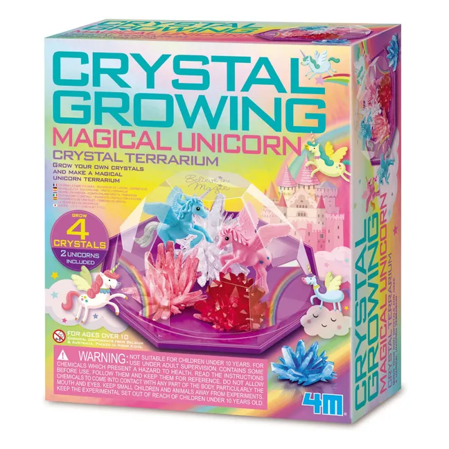  Kit de cristal - Unicornios 