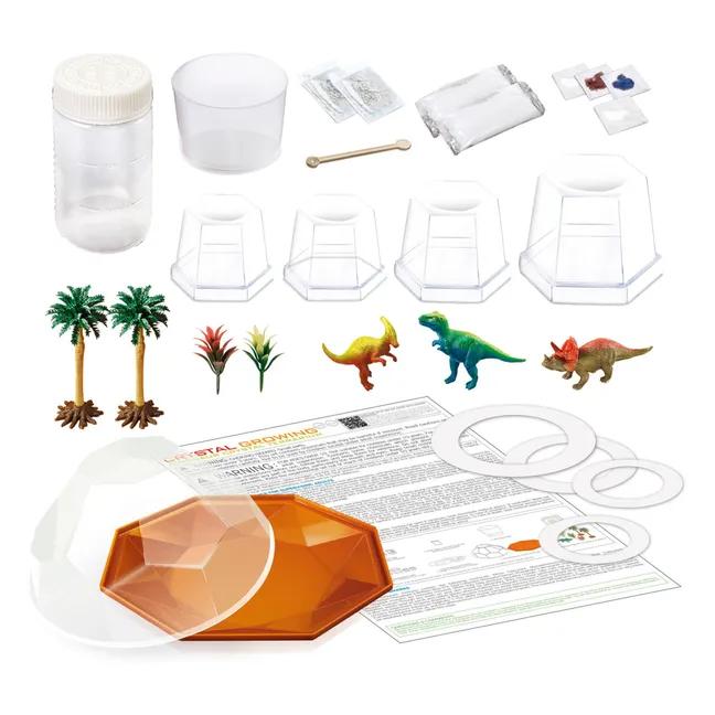  Kit de cristal - Dinos 