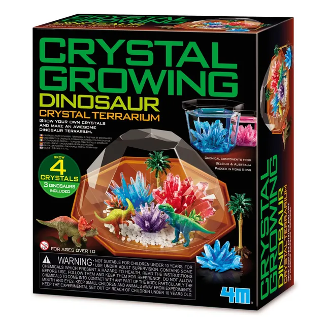  Kit de cristal - Dinos 