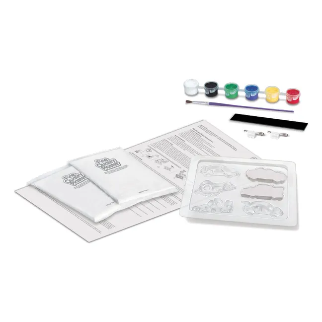  Moulding kit - Racing cars 