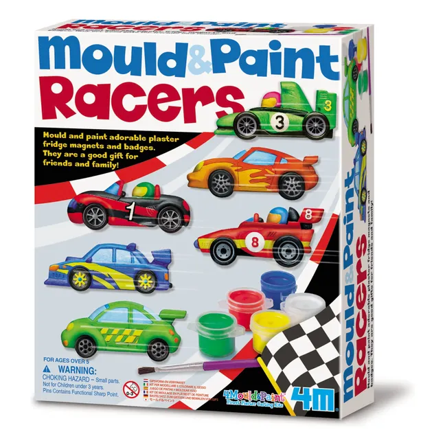  Moulding kit - Racing cars 
