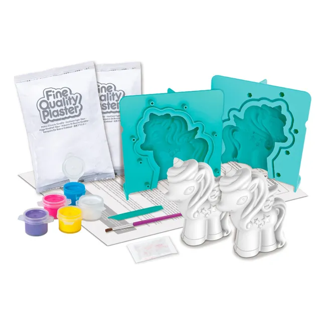  Kit de moulage - Licornes 