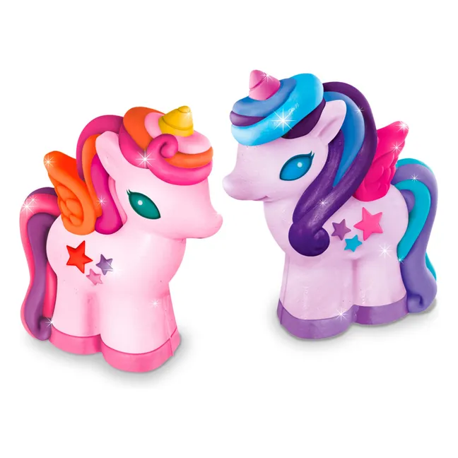  Kit de moldeado - Unicornios 