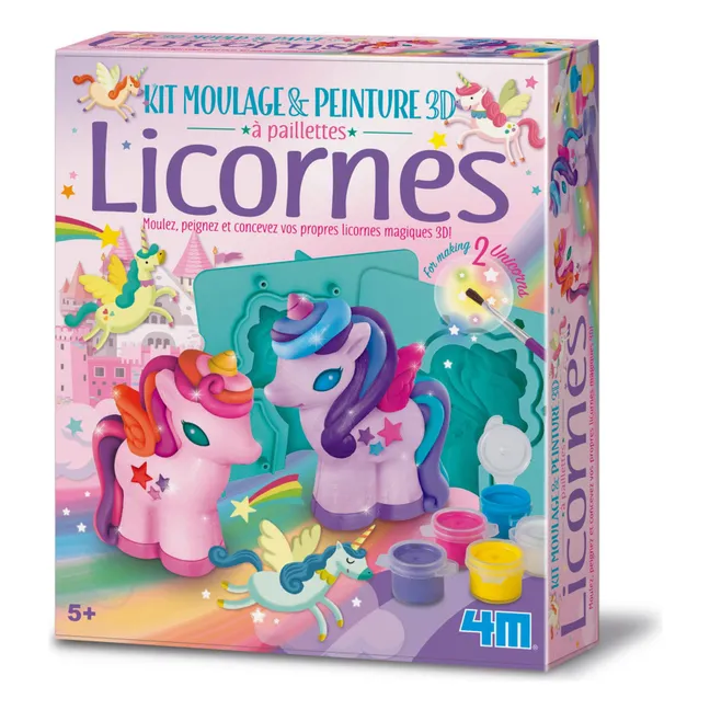  Moulding kit - Unicorns 