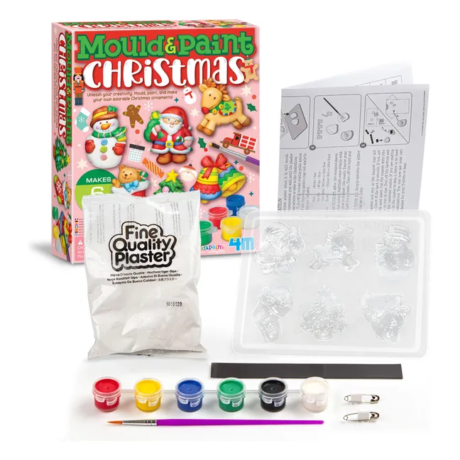  Moulding kit - Christmas 