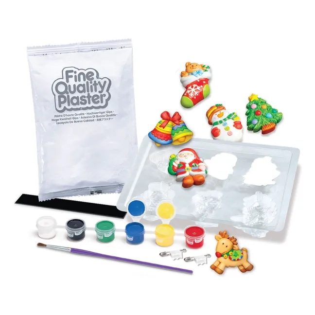  Kit de moldeado - Navidad 