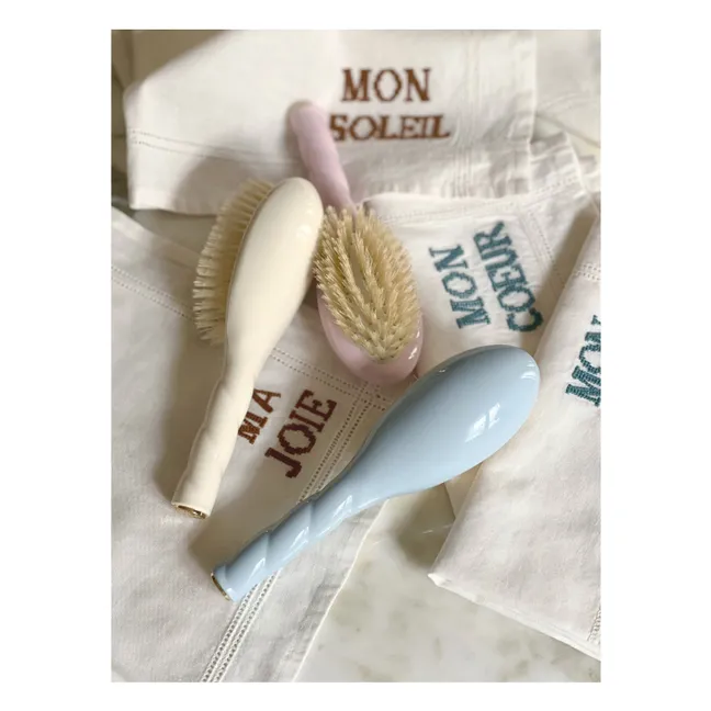 Brosse à cheveux 0-6 ans Ma Première Brosse N°06 | Crème