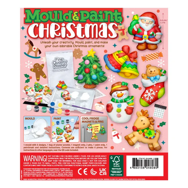  Kit de moldeado - Navidad 