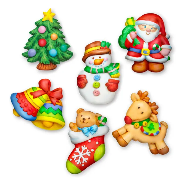  Kit de moldeado - Navidad 