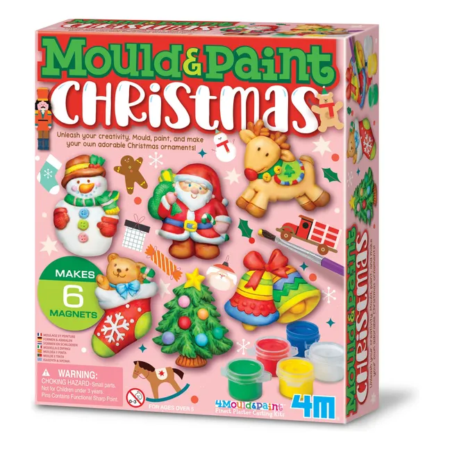  Kit de moldeado - Navidad 