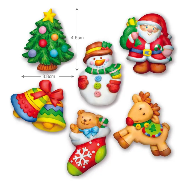  Kit de moldeado - Navidad 