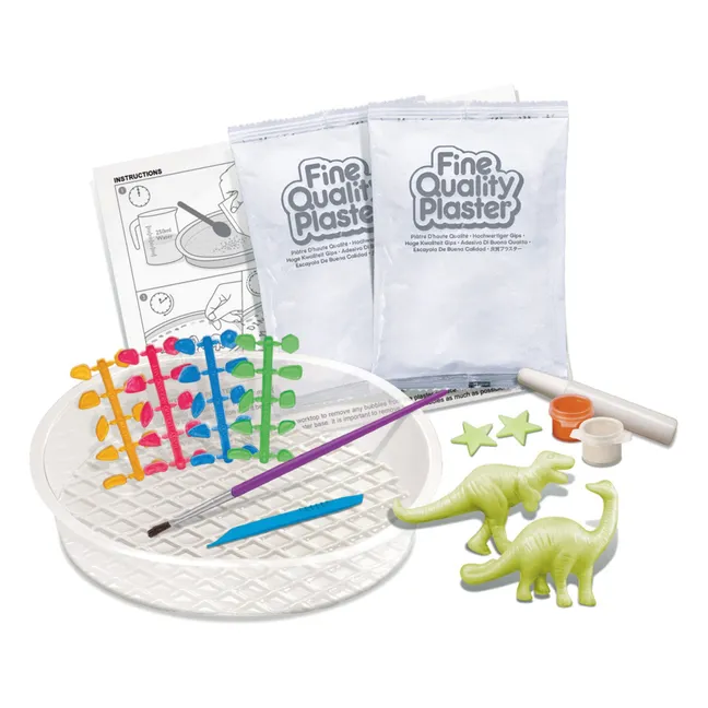  Kit de moulage pierre - Dinos 