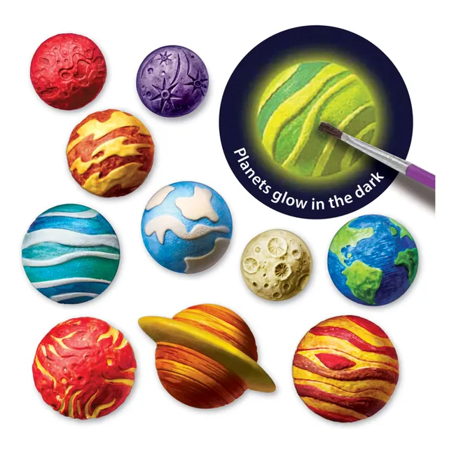  Moulding kit - Solar system 