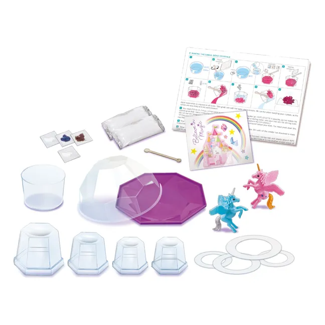  Kit de cristal - Unicornios 