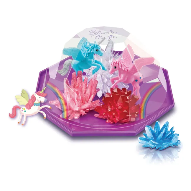  Kit de cristal - Unicornios 