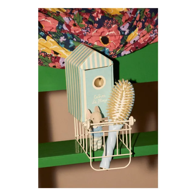 Brosse à cheveux 0-6 ans Ma Première Brosse N°06 | Bleu Clair
