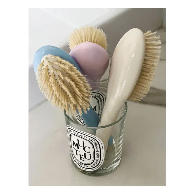 Brosse à cheveux 0-6 ans Ma Première Brosse N°06 | Crème