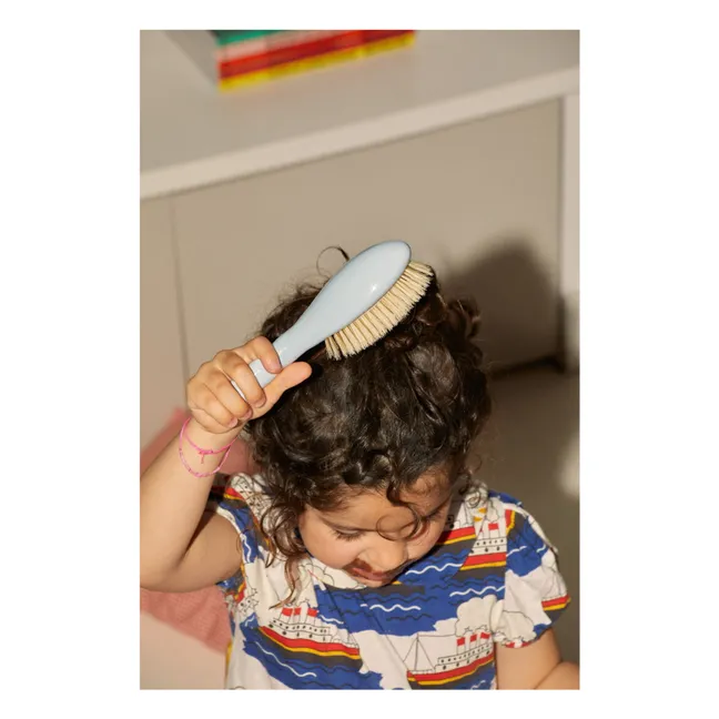 Brosse à cheveux 0-6 ans Ma Première Brosse N°06 | Bleu Clair