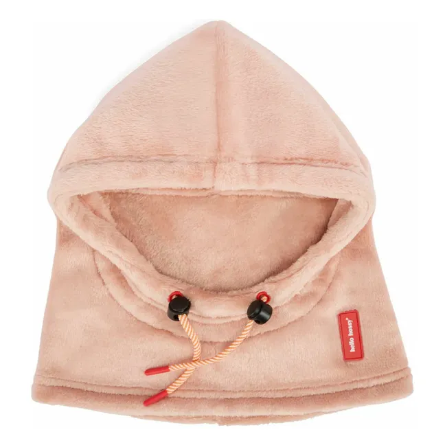 Cagoule Warmy Pink  | Rose