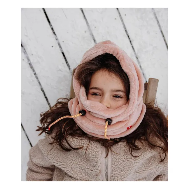 Cagoule Warmy Pink  | Rose