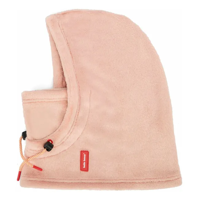 Cagoule Warmy Pink  | Rose