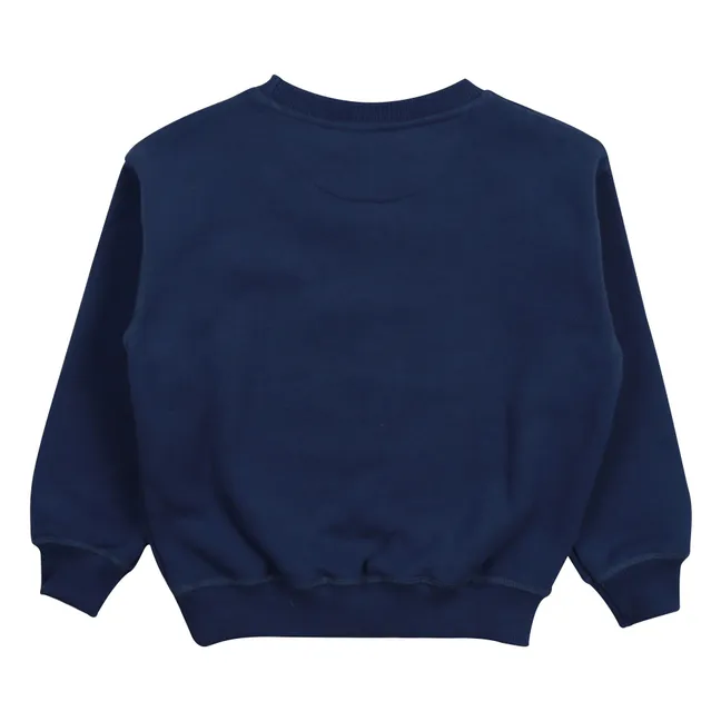 Sweat Logo | Bleu marine