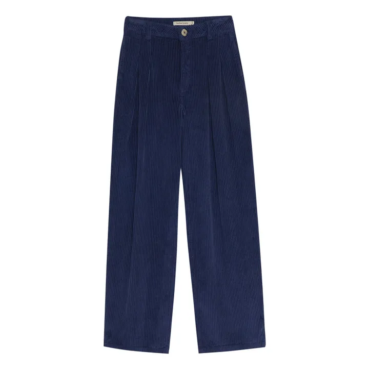 Pantalon Nicol | Bleu marine- Image produit n°0