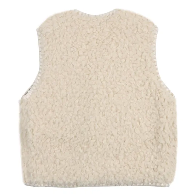 Chaleco sin mangas Ninette | Beige