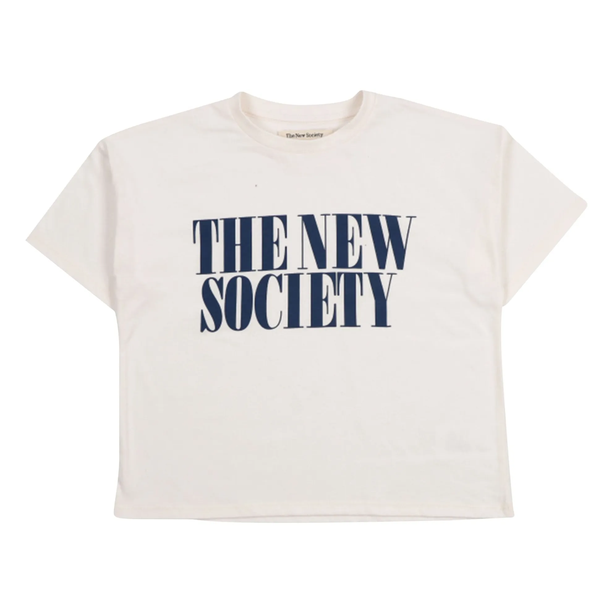 The New Society Beige Mica T-Shirt