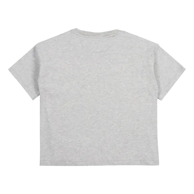 T-shirt Cesar Coton Bio | Gris