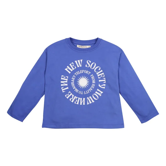 Oscar organic cotton T-shirt | Purple