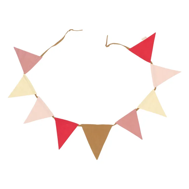 Birthday garland | Pink