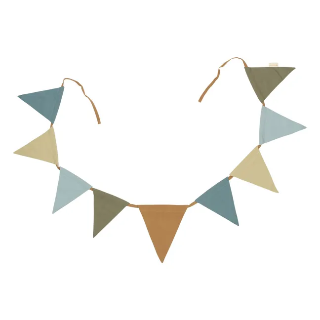 Birthday garland | Blue