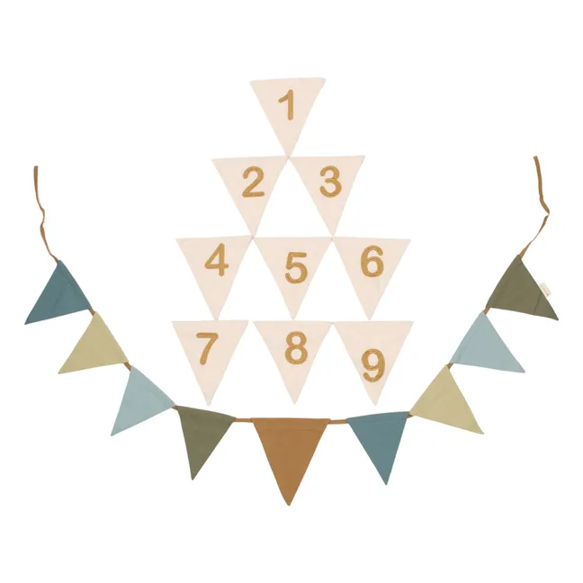 Birthday garland | Blue