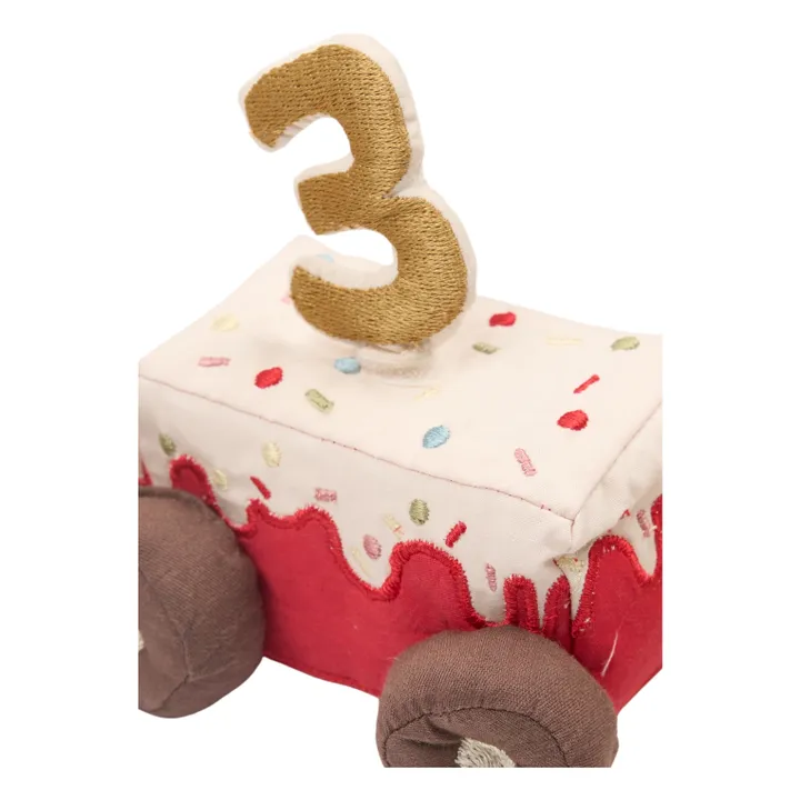 Train d'anniversaire | Rose- Image produit n°5