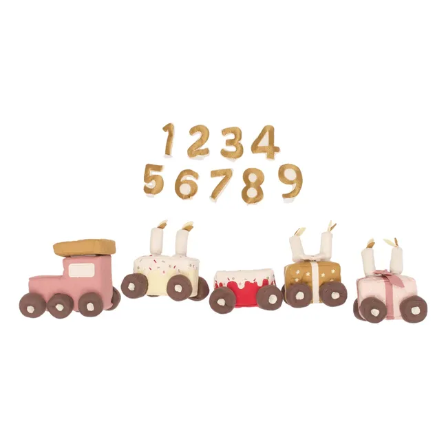 Birthday train | Pink