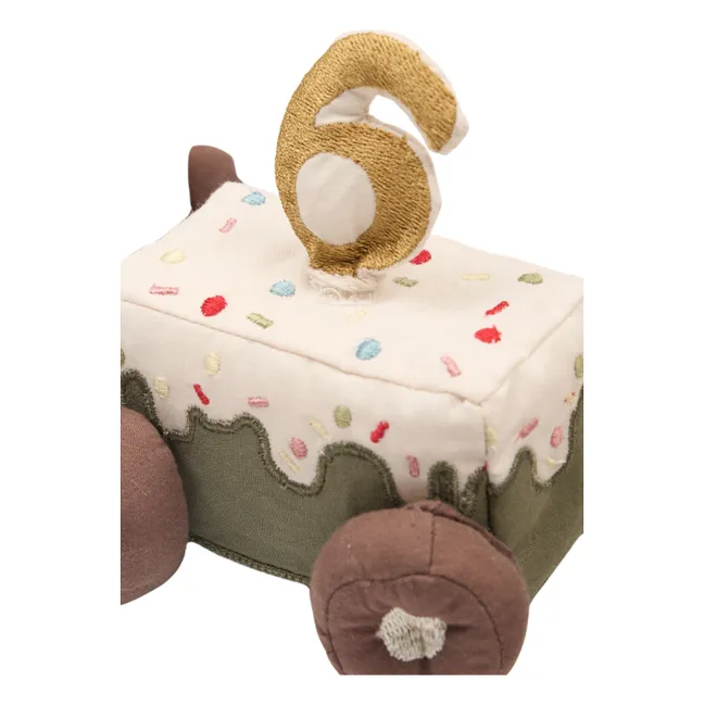 Treno di compleanno | Blu