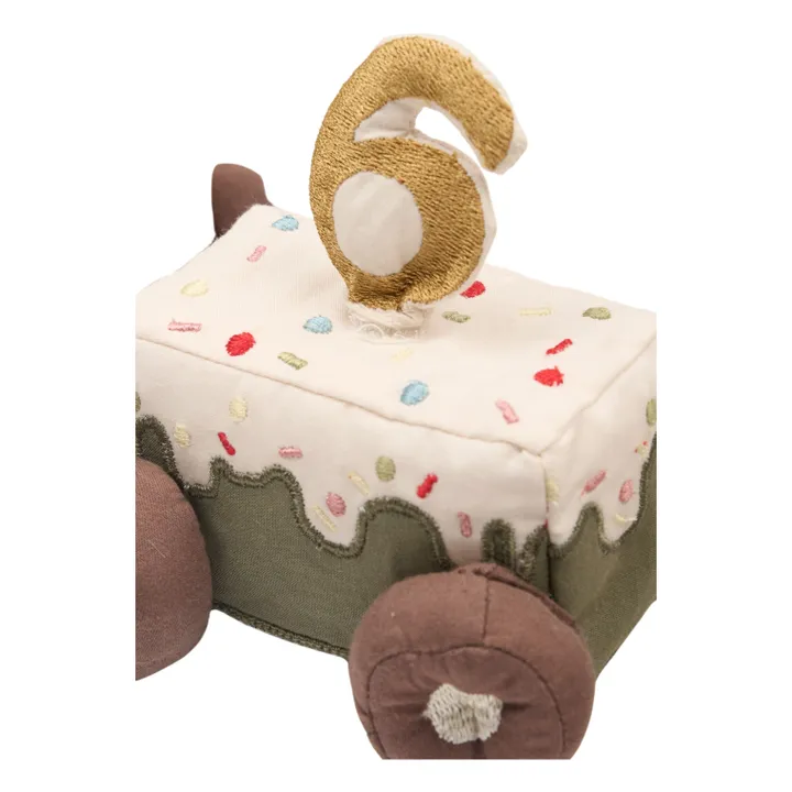 Train d'anniversaire | Bleu- Image produit n°5