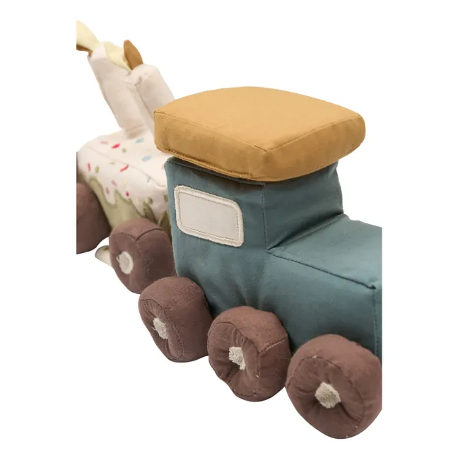 Treno di compleanno | Blu